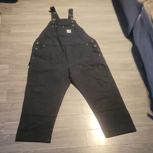 Carhartt Men's Duck Bib Overall Unlined